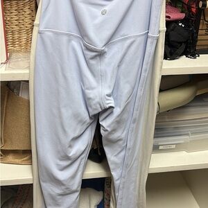 Lululemon Light Blue Leggings